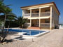 miami villa outside